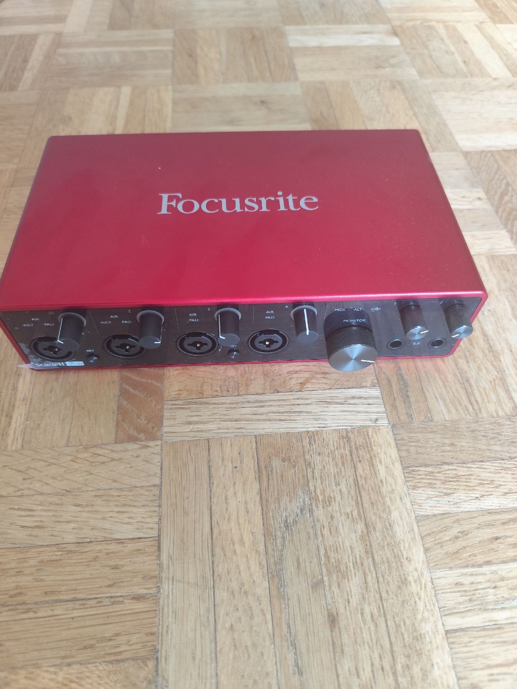 Instruments de musique: Focusrite Scarlett 18i8 Audio Interface – D'occasion à Nidau par lpilloud 2