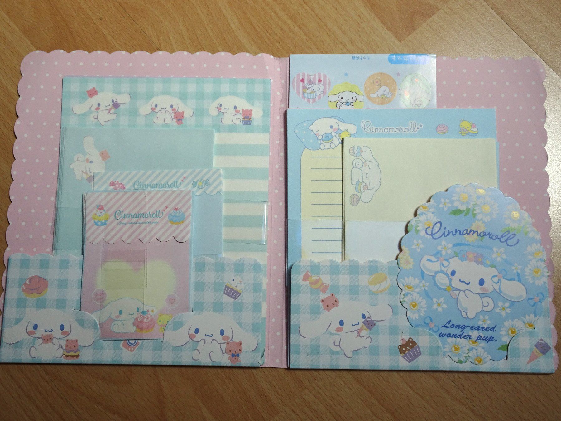 Hello Kitty Schreibblöcke: Sanrio 'Cinnamoroll' Schreibwaren – Neu (gemäss Beschreibung) aus Oberönz von sunblink 4