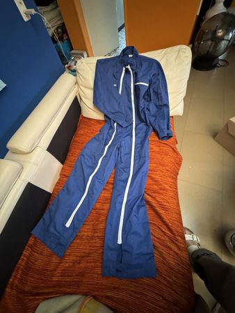 Vintage Workwear Overall blau für ca 170 cm gr Menschen