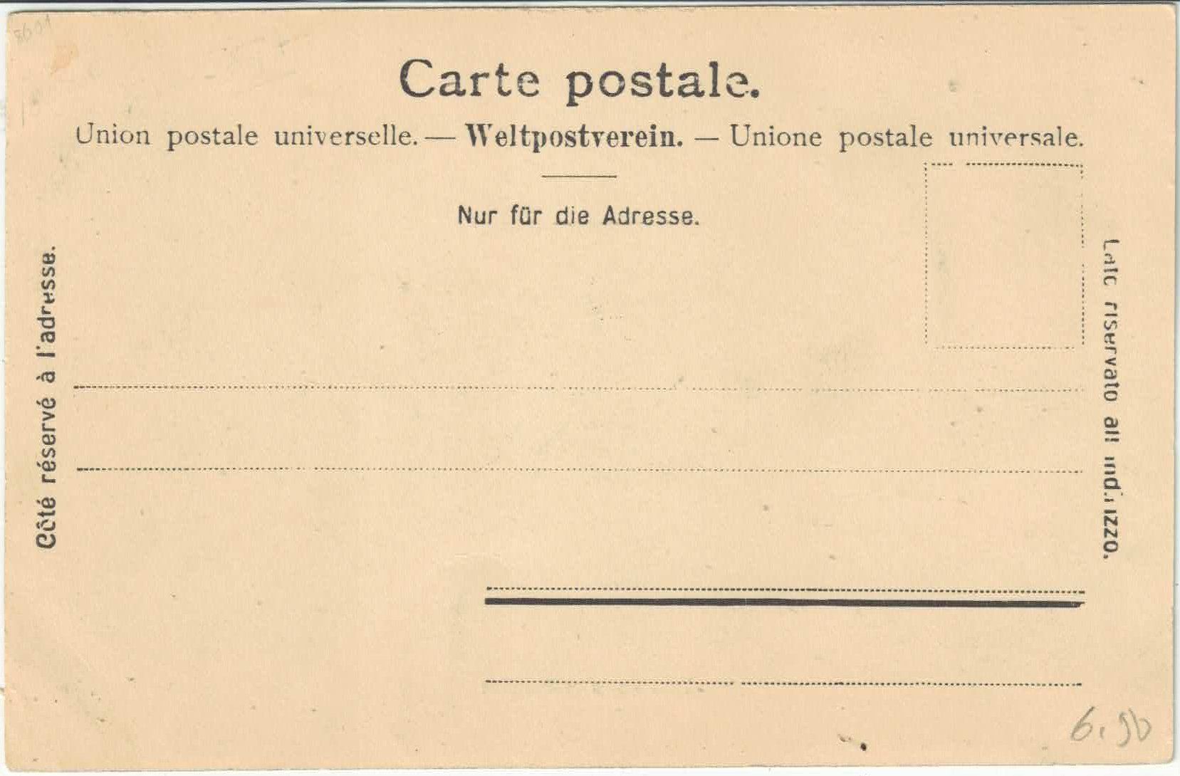 Cartoline postali: Tete-Noire et Finhaut – Usato da Ettingen venduto da Kartenplanet 1