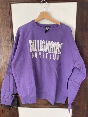 Billionaire Boys Club Crewneck Sweatshirt violett