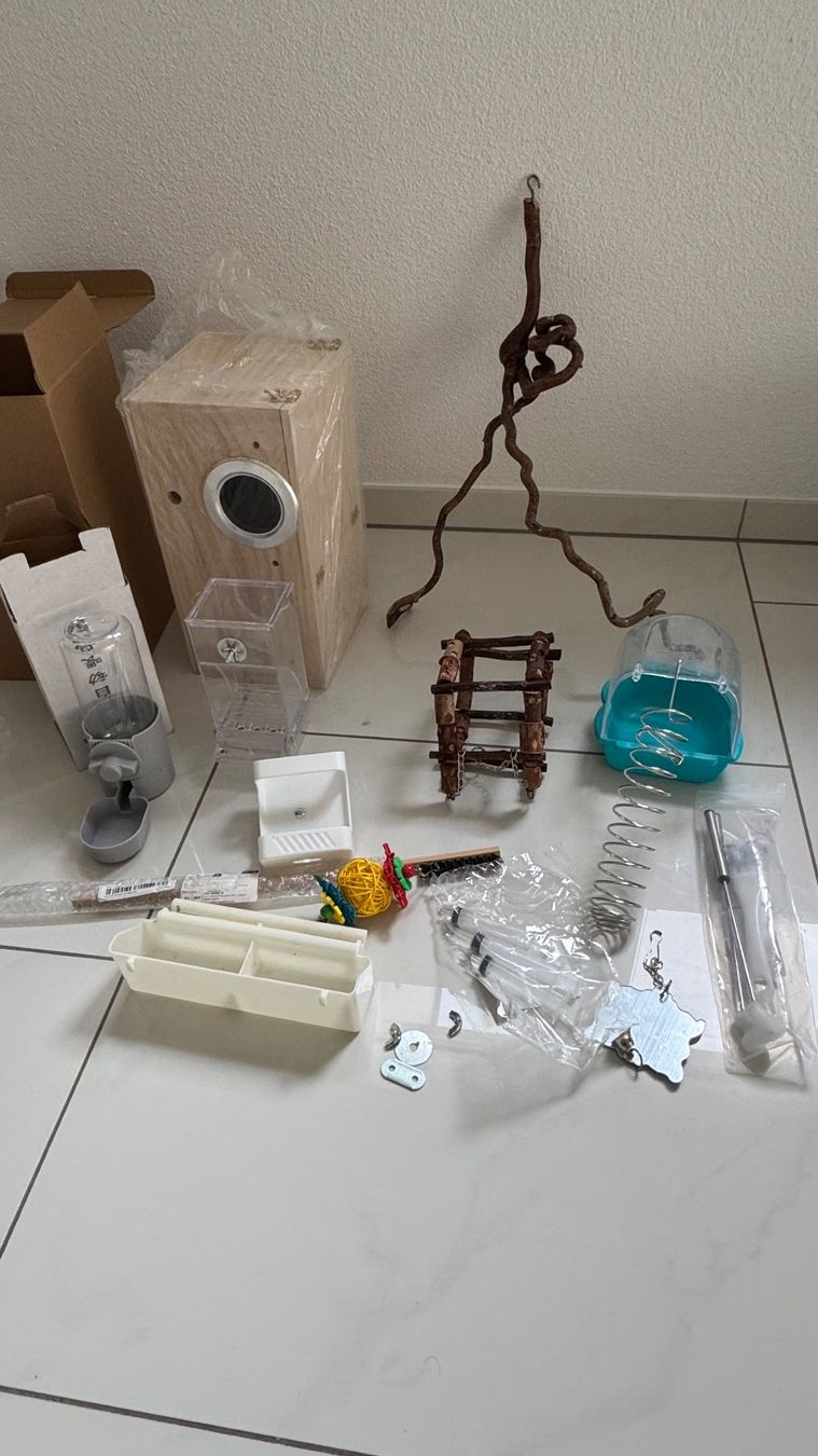 Tutte le decorazioni: Verschiedene Vögel Zubehör – Nuovo e nell'imballaggio originale da hochdorf venduto da tariq1 2