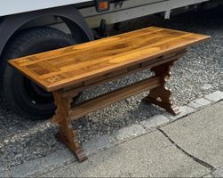 Holz sallontisch 