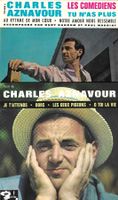 Charles Aznavour 2 EP's - Les comédiens & Je t'attends