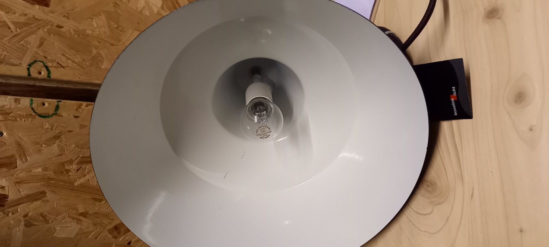 Lampadari & plafoniere: Hängeleuchte Metall braun – Nuovo e nell'imballaggio originale da Salez venduto da EMERCARO 4