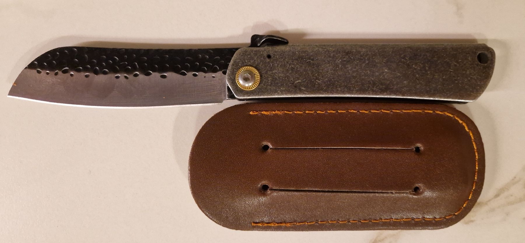Couteaux de poche: Higonokami style folder – Neuf (Voir description) à Burgdorf par maj_swz8 4