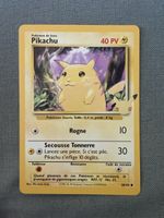 Carte Pokémon jumbo Pikachu 58/102 Base Set - Très bon état