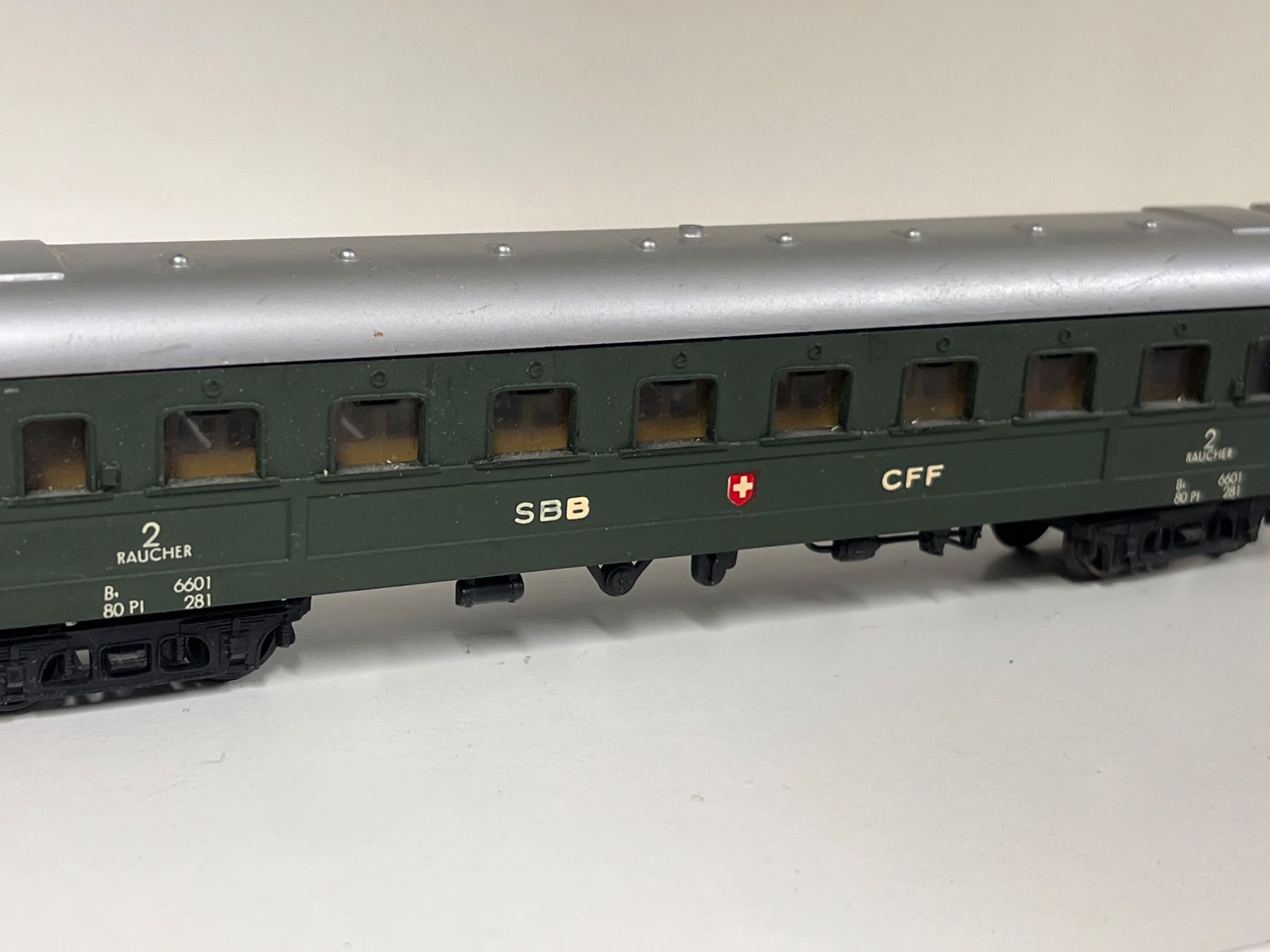Lima Modellini di ferrovie: Lima SBB  2.Kl.  H0 DC – Usato da Neuenhof venduto da ludovicco 1