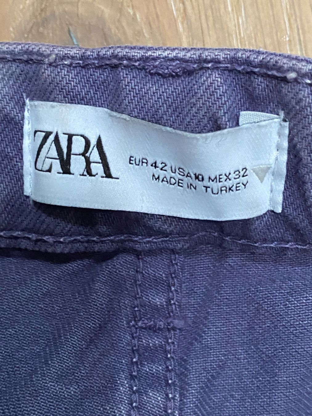 Zara Jeans: Great ZARA grey blue jeans. EUR42 – Nuovo (secondo la descrizione) da Grund b. Gstaad venduto da PlageNeige 4