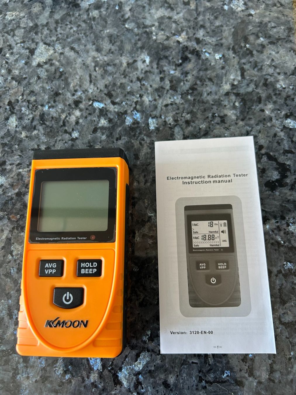 Messen: KMOON Electromagnetic Radiation Tester neu Zustand – Gebraucht aus Root von Mpcshop 2