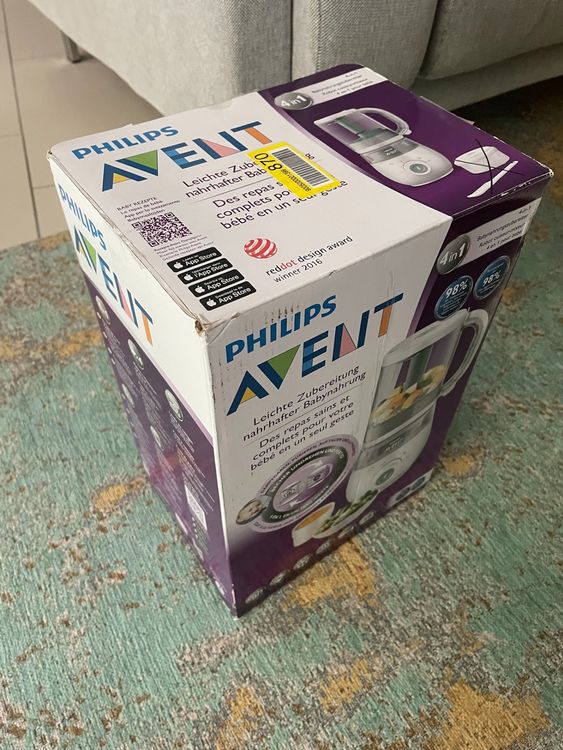 Philips Avent Combined Steamer & Blender 4in1 Kaufen auf Ricardo