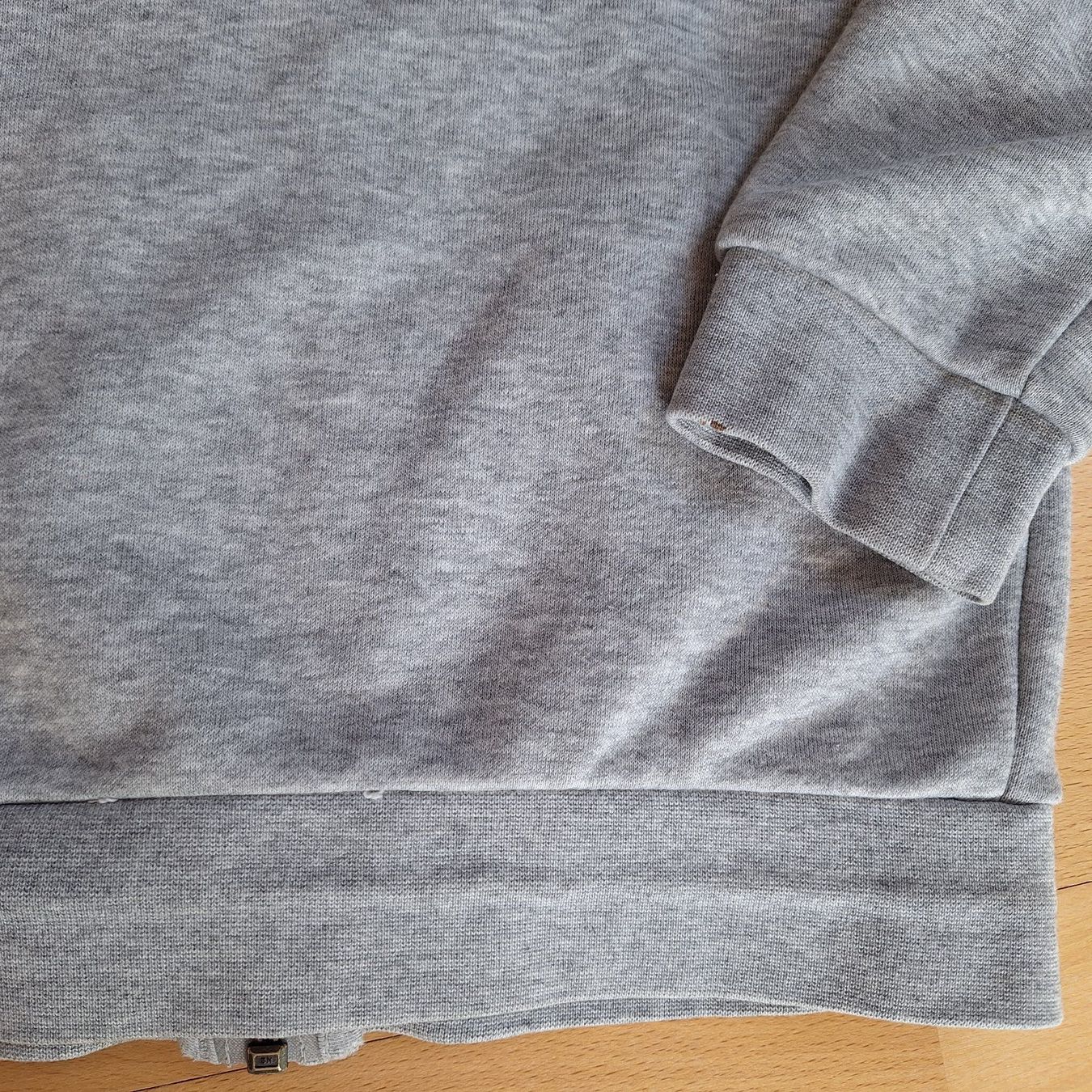 Adidas Giacche: Adidas Kapuzenjacke, Gr. 140, Grau – Usato da Hettenschwil venduto da Schneuggi2 5