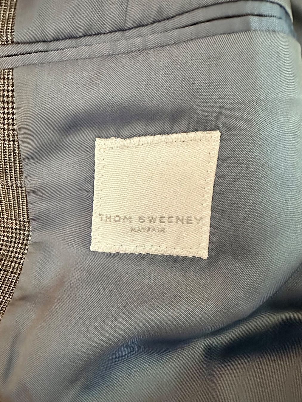 Jacken: Klassischer Blazer von Thom Sweeney Mayfair – Gebraucht aus Zürich von Shje 1