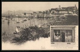 Cannes, Pharmacie Centrale, 21 Rue Féli