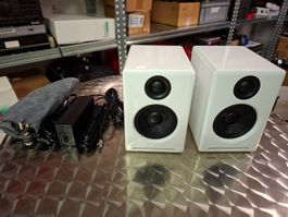 Audioengine A2+BT, Aktivlautsprecher, Paar
