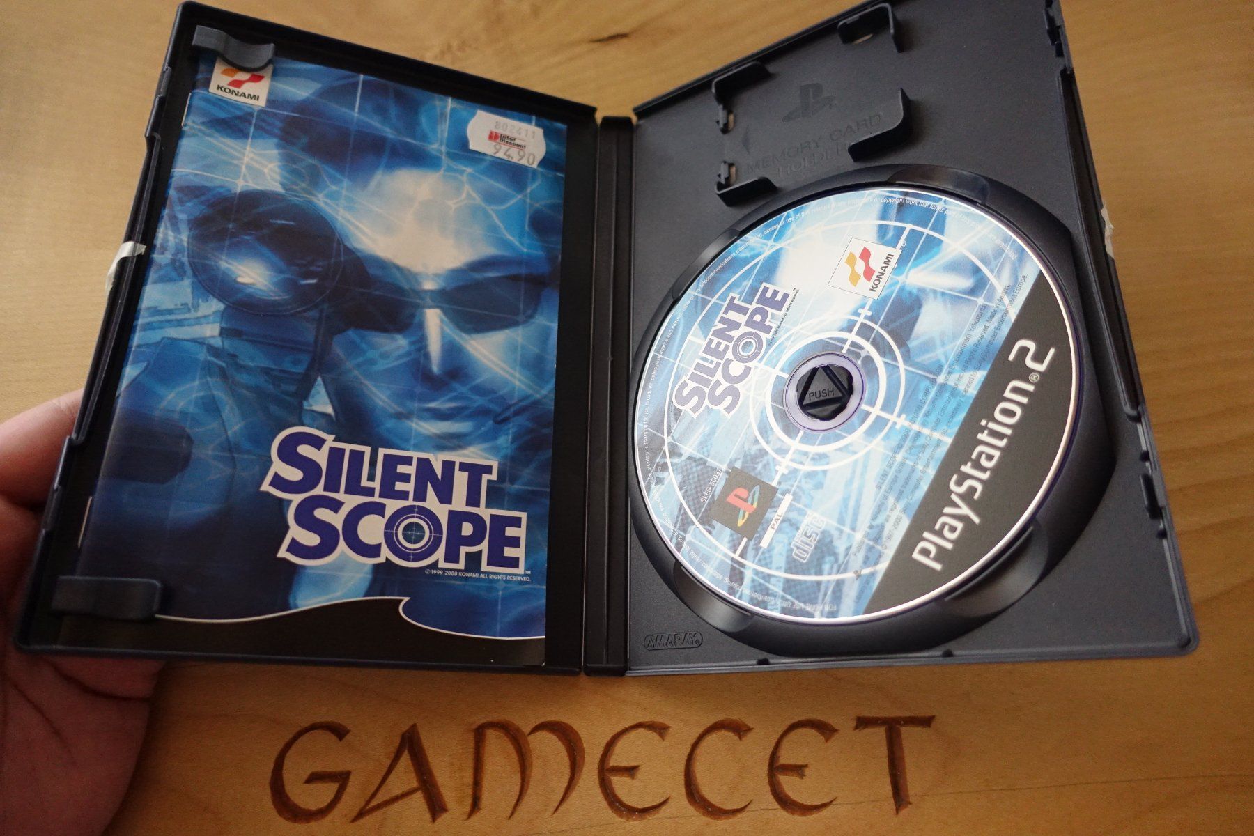 Sony Giochi: Silent Scope – Usato da Steinach venduto da Gamecet 3