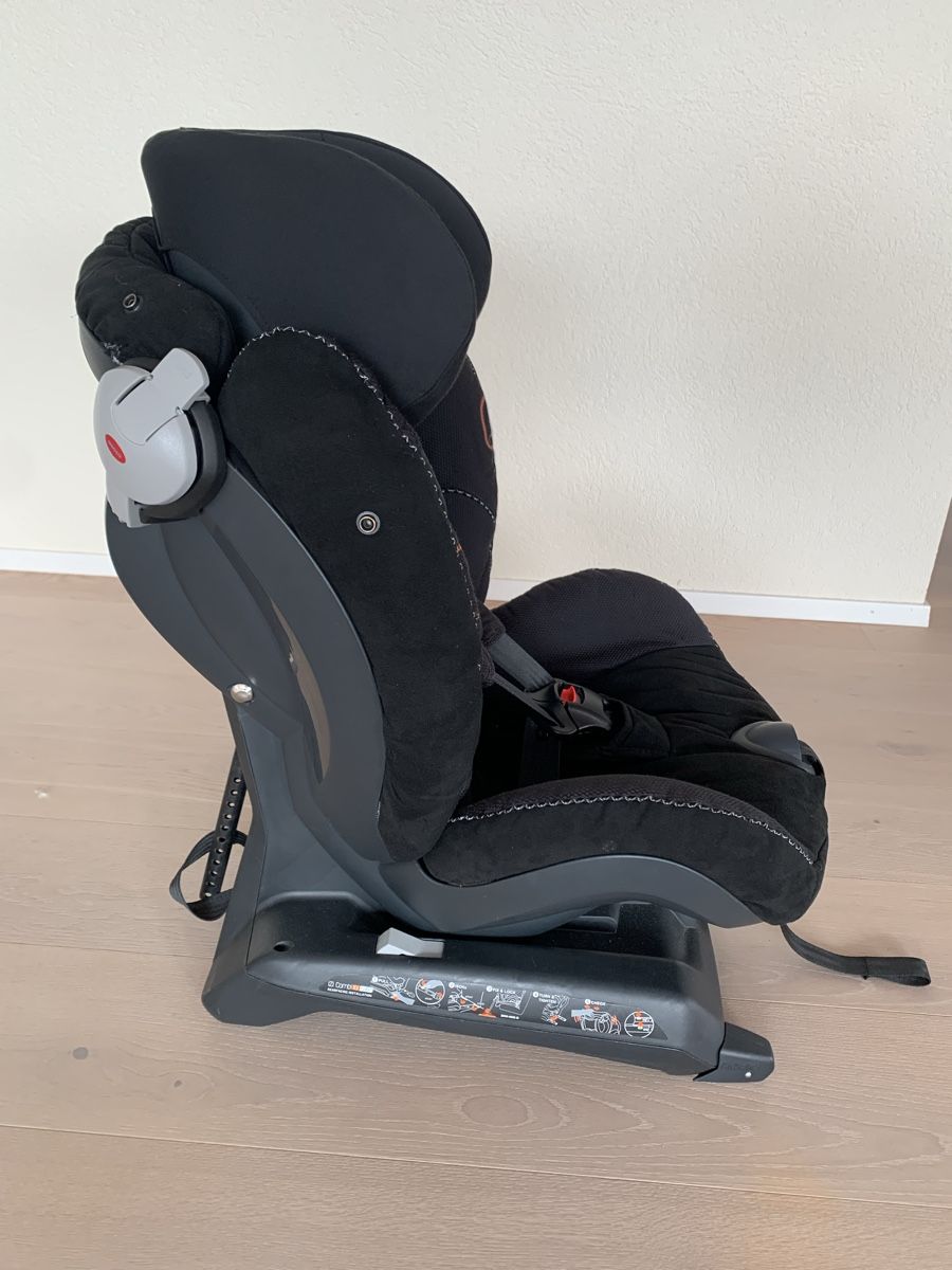 Seggiolini per auto: Super Affaire: Siège auto besafe Combi X3 Isofix – Usato da Unterägeri venduto da BenFrachet