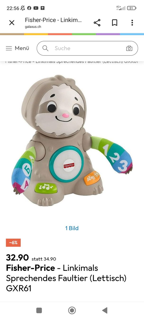 Fisher-Price Giocattoli: Fisher-Price Blinkilinkis sammlung – Usato da Wangs venduto da Gabrill 6