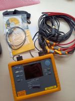 Fluke 1735 Power Logger Analyser mit Zubehör, defekt