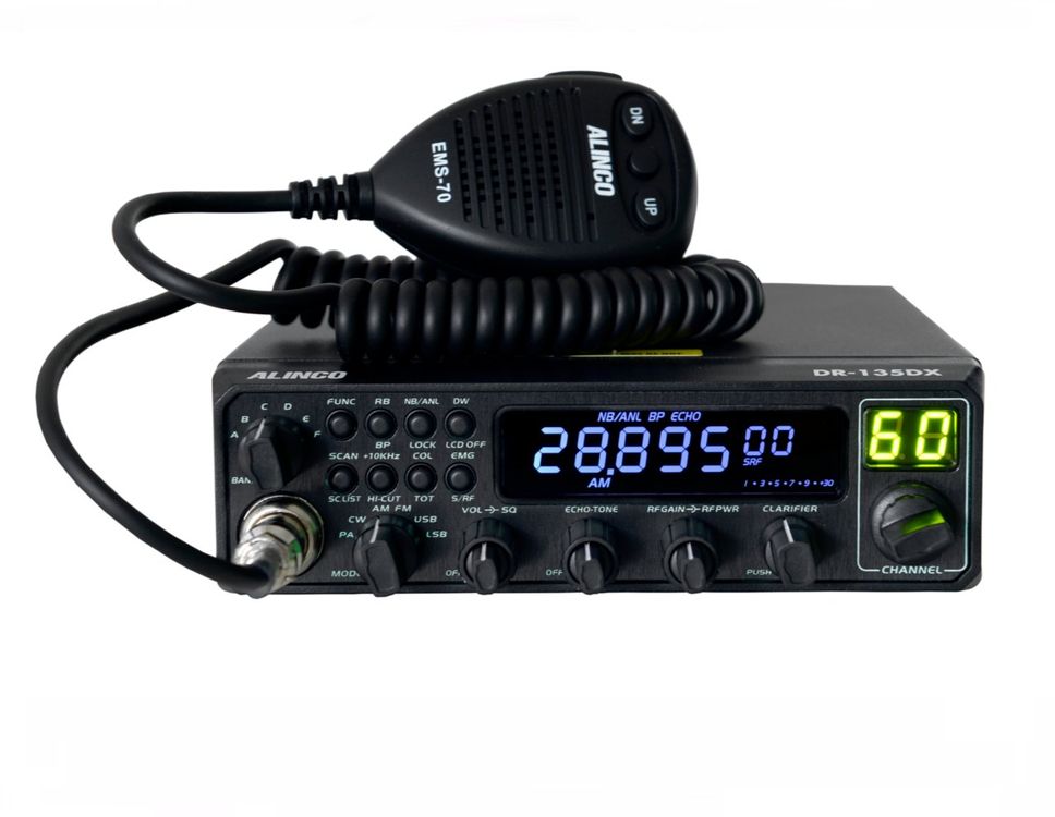Alinco DR-135 DX 10m AM/FM/SSB-Funkgerät (Gebraucht) in Rheinfelden für ...