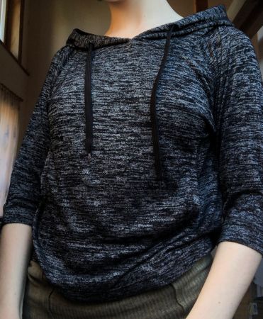 Pull à capuche de sport