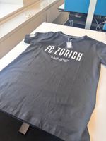 FC Zürich T-Shirt Damen schwarz Grösse L mit Etikett