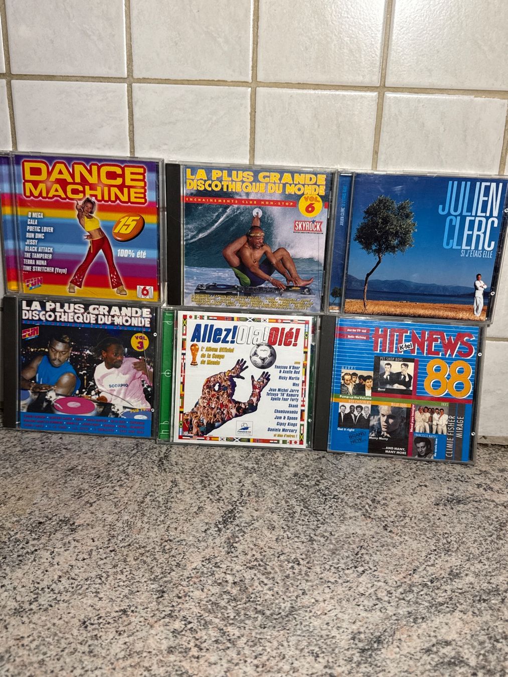 CD: Lit CD Dance et autres – Usato da St imier venduto da sav_bjf9 2