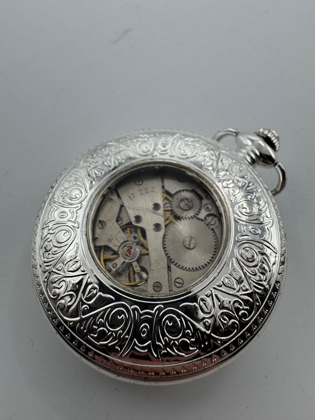 Uhren: Taschenuhr mit Engelmotiv – Gebraucht aus Sachseln von BONATI01 5
