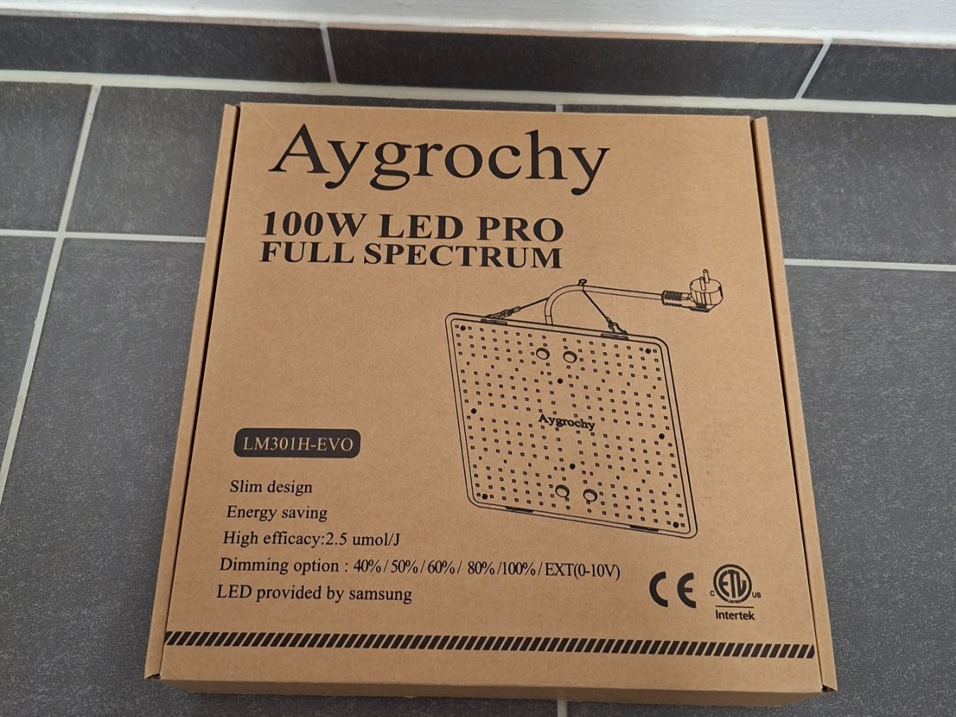 Lampen: LED Grow Lampe 100W EVO – Neu und originalverpackt aus Cham von can_jpf6 1
