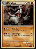 Donphan 40/123 HeartGold SoulSilver 2010 Pokemon Non-Holo