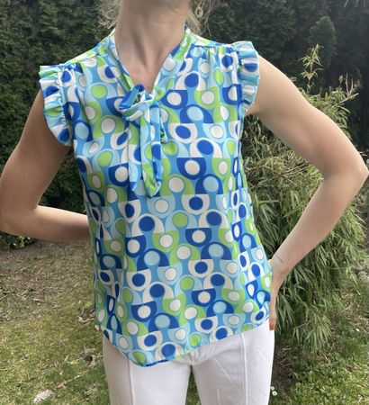 Top multicolore estivo-S/M-feste👌vacanze