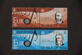 Isle of Man 1985 - Europa Cept - music year**
