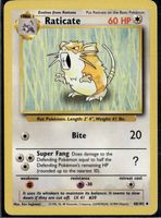 Raticate 40/102 base set