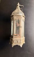 Vintage Windlicht/Laterne im orientalischen Stil