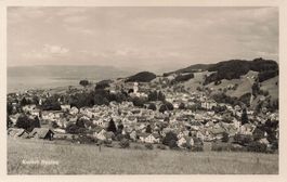Heiden AR Kurort Dorf Panorama Hügel