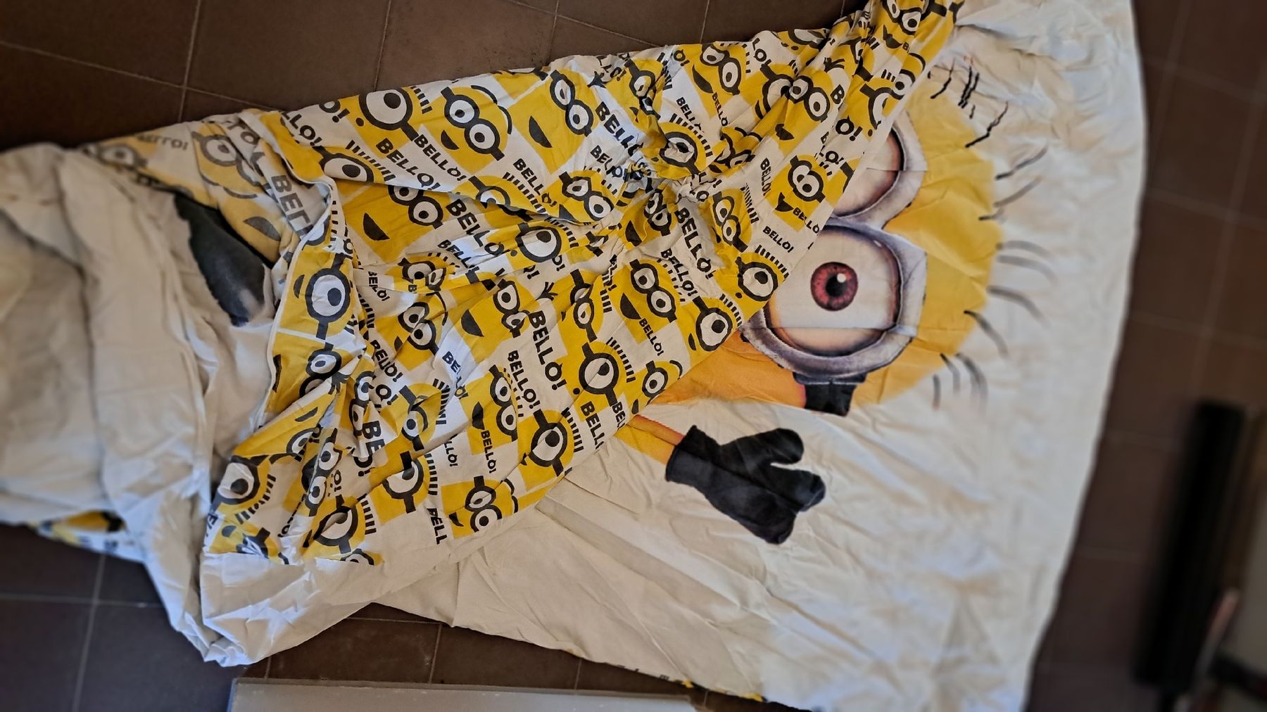 Biancheria da letto: Bettwäsche Minions – Usato da Luzern venduto da pumi24 2