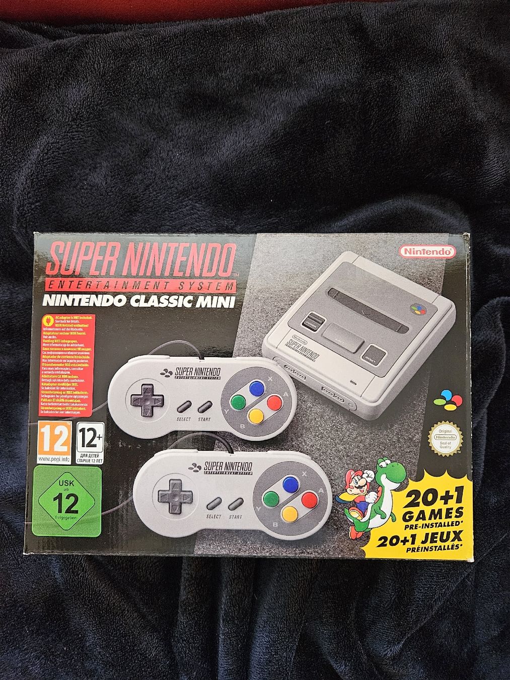 Nintendo Konsolen: Snes Classic Mini – Neu (gemäss Beschreibung) aus Safenwil von Mafi7