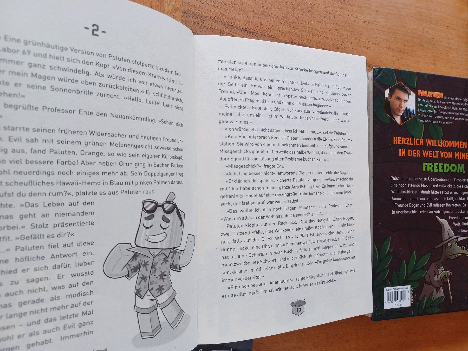 Livres: Paluten – D'occasion à Wattwil par betzybee 1