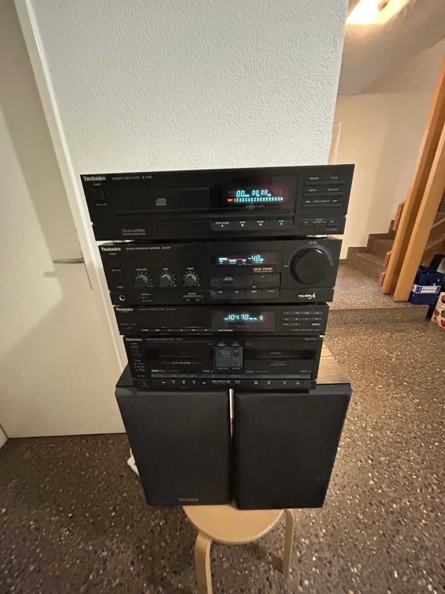 Technics Amplificatori: Technics – Difettoso da Knonau venduto da Audi_1999 3
