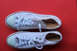 Converse All Star OX Chucks 43 Optic White >> Neu OVP