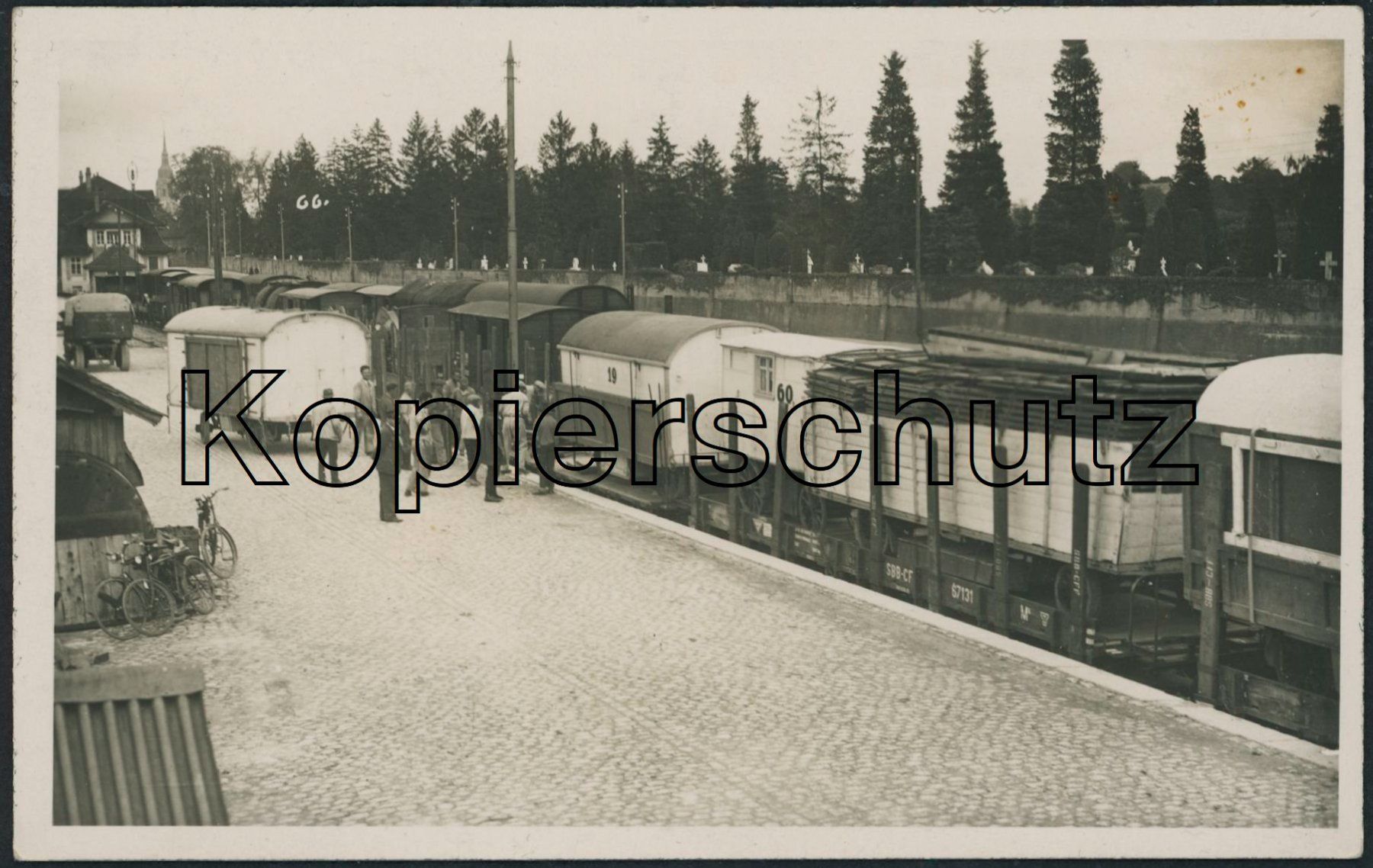 Cartes postales: BES Bern - Zirkus - Bahnhof - Bahn – Neuf (Voir description) à Schindellegi par leecollect