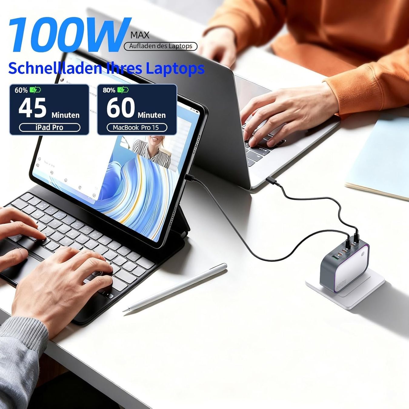 Chargements: Ladegerät 6-Port mit LED USB-A – Neuf avec emballage d'origine à Suhr par SchnapperCH 1