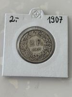 2 Franken 1907  Rar