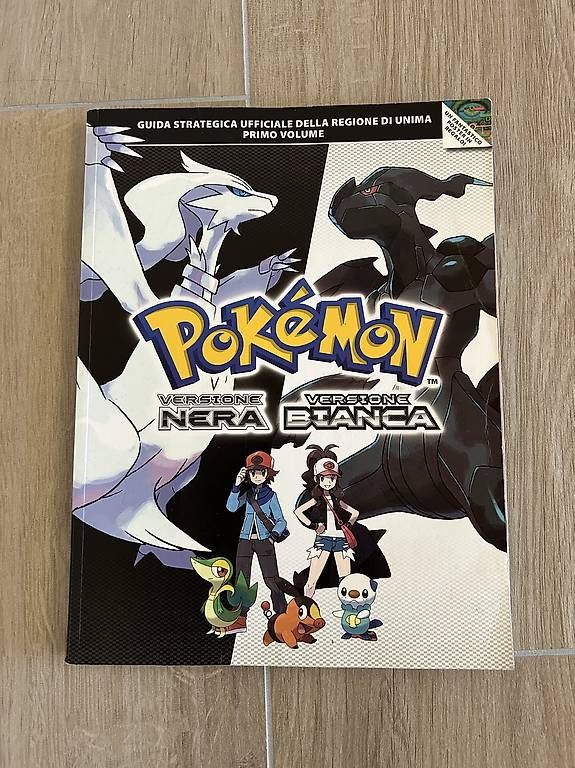 Pokémon Giochi: Pokemon Versione bianca DS – Usato da Osogna venduto da Emergencychips 1