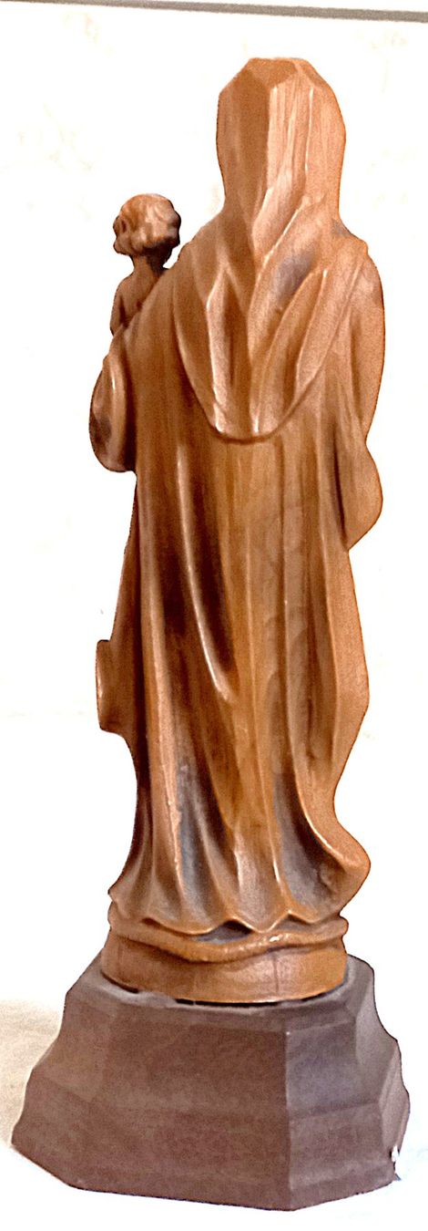 Figuren: Madonna mit Jesuskind ca. 1970 – Gebraucht aus Baar von 2cvbaar 1