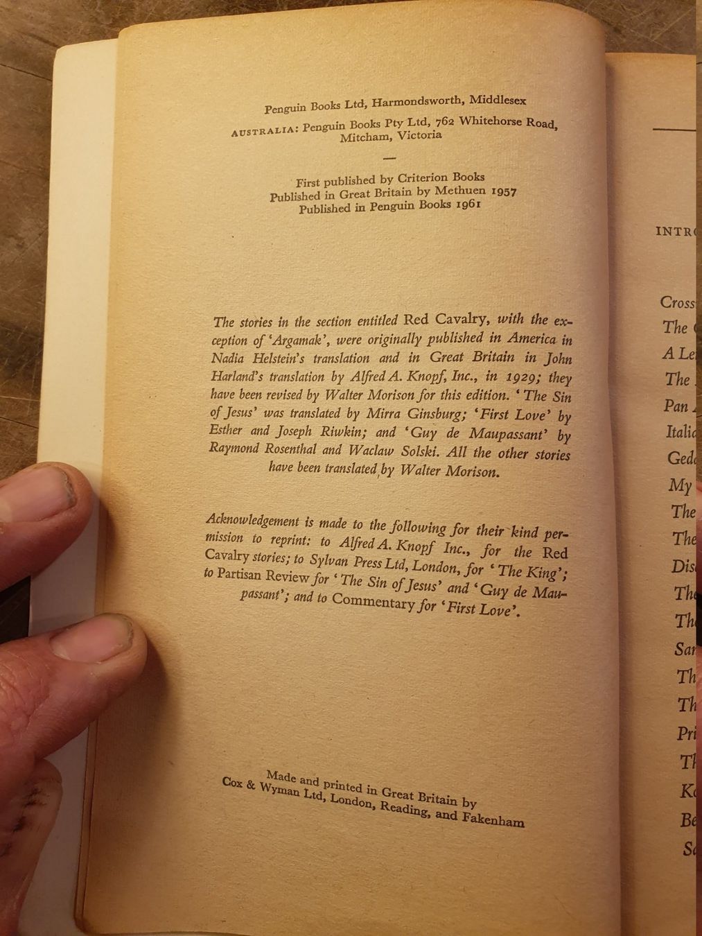 Libri: Collected Stories - Isaac Babel – Usato da Zürich venduto da loosebone 4