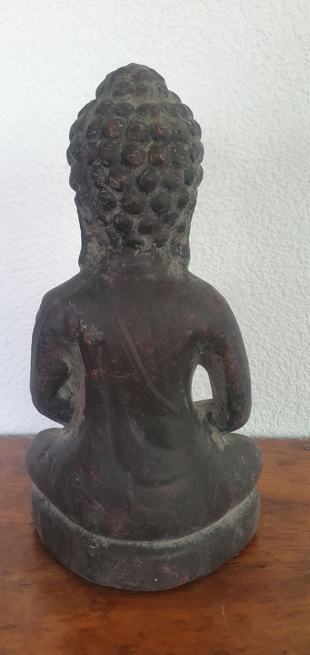 Tutte le decorazioni: Statuette Bouddha en céramique - Objet de collection unique – Nuovo e nell'imballaggio originale da Salavaux venduto da Gabest.25 2