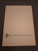 Swissair Schreibblock Vintage 