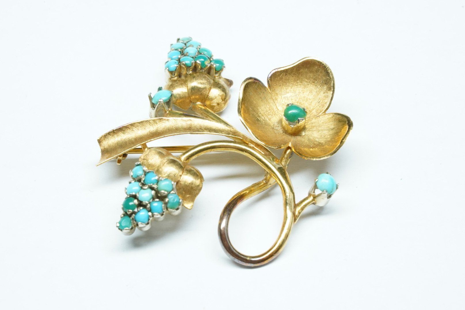 Spille & Fermagli: Brosche 14k Rotgold – Usato da Bülach venduto da Re-Jewelled 4
