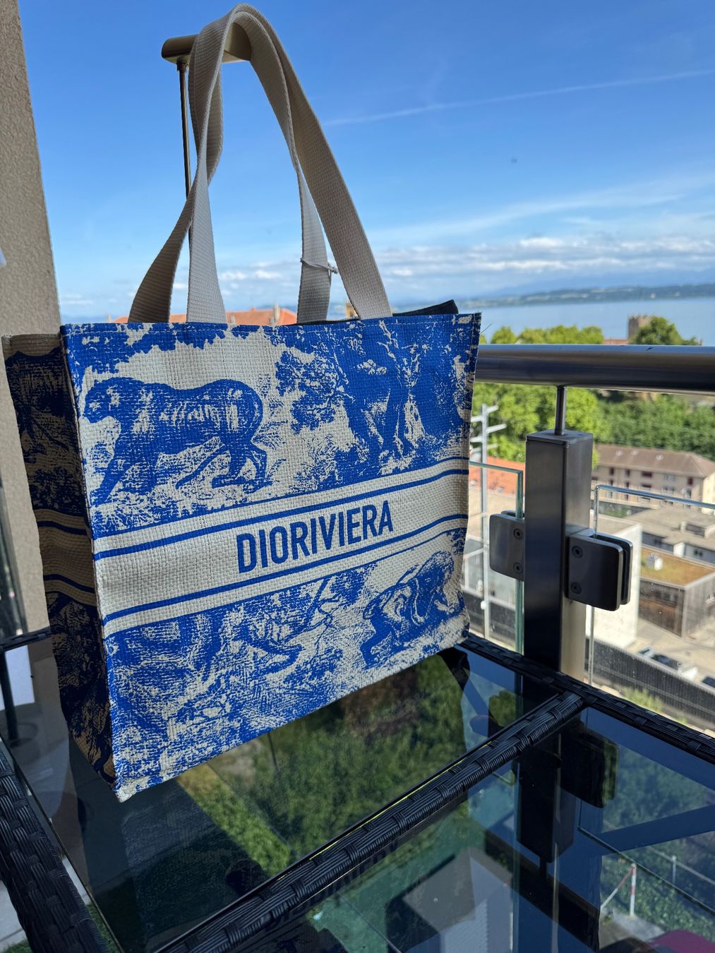 Dior Borse da donna: Sac cabas Dior Dioriviera – Nuovo e nell'imballaggio originale da Neuchatel venduto da mar_9blm 3